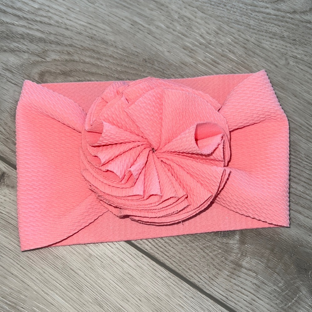 Coral Large Headband